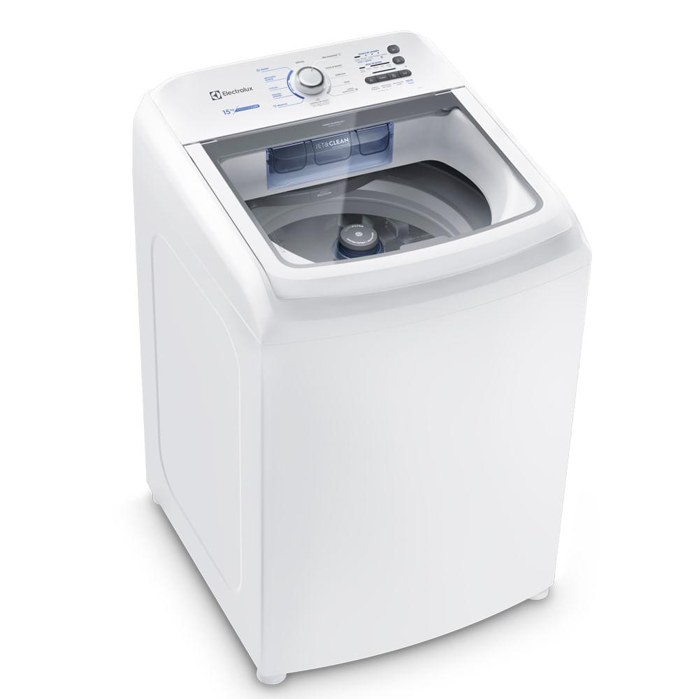 Máquina de Lavar Electrolux 15kg Branca Essential Care com Cesto Inox e Jet&Clean (LED15) - 2