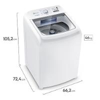 Máquina de Lavar Electrolux 15kg Branca Essential Care com Cesto Inox e Jet&Clean (LED15) - 3
