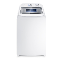 Máquina de Lavar Electrolux 15kg Branca Essential Care com Cesto Inox e Jet&Clean (LED15)