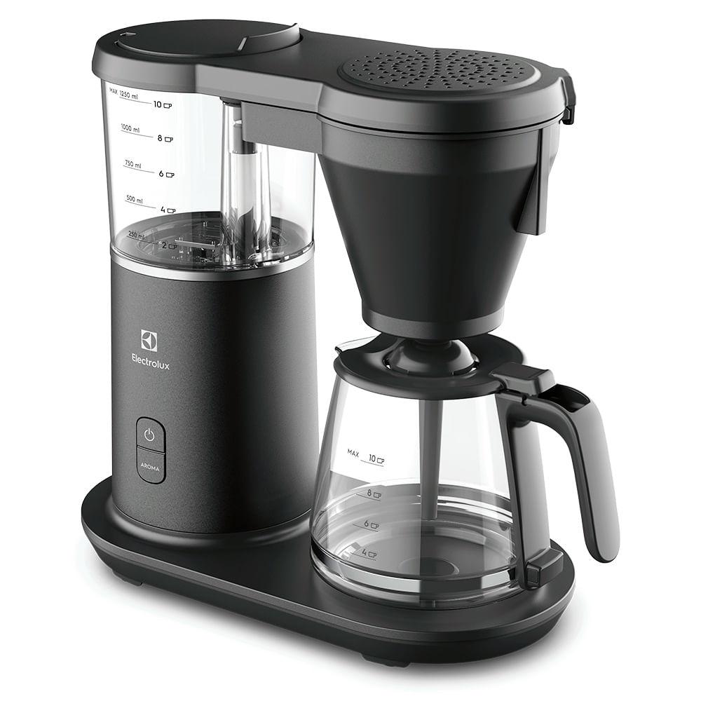 Cafeteira Elétrica Electrolux Automática 31 Xicaras Expert com Tecnologia PerfectSense Preta (CMP70) - 1