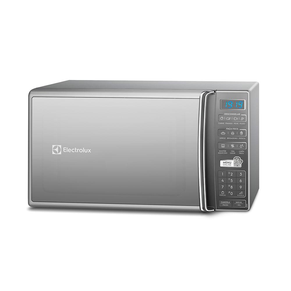 Micro-ondas Electrolux 27L cor Inox Espelhado com 55 receitas pré-programadas (MS37R) - 7