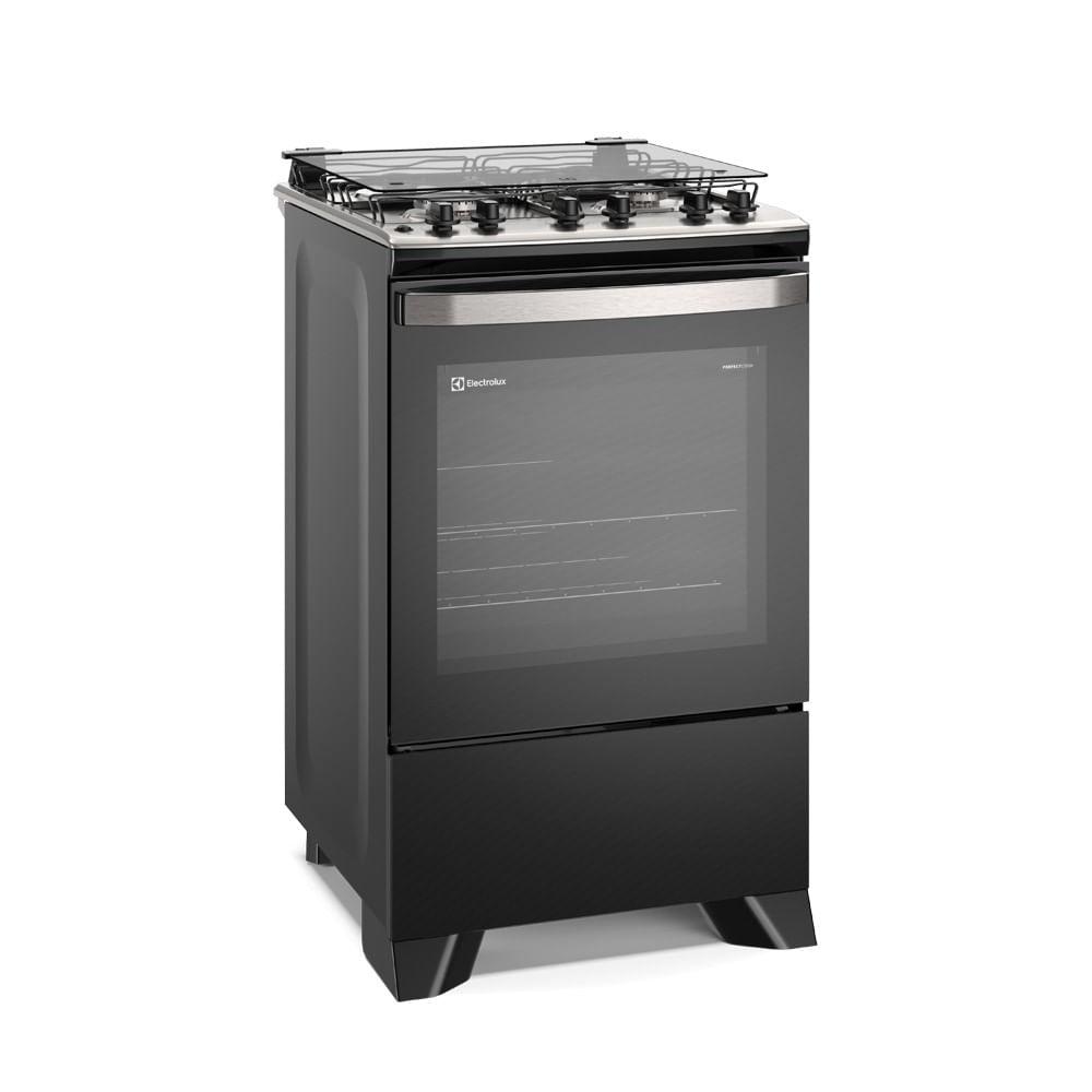 Fogão 4 bocas Electrolux Preto Experience com Mesa Inox, Timer e Tripla Chama (FE4TP) - 3