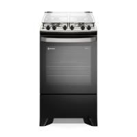 Fogão 4 bocas Electrolux Preto Experience com Mesa Inox, Timer e Tripla Chama (FE4TP) - 1