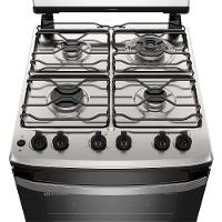 Fogão 4 bocas Electrolux Preto Experience com Mesa Inox, Timer e Tripla Chama (FE4TP) - 5