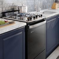 Fogão 4 bocas Electrolux Preto Experience com Mesa Inox, Timer e Tripla Chama (FE4TP) - 9
