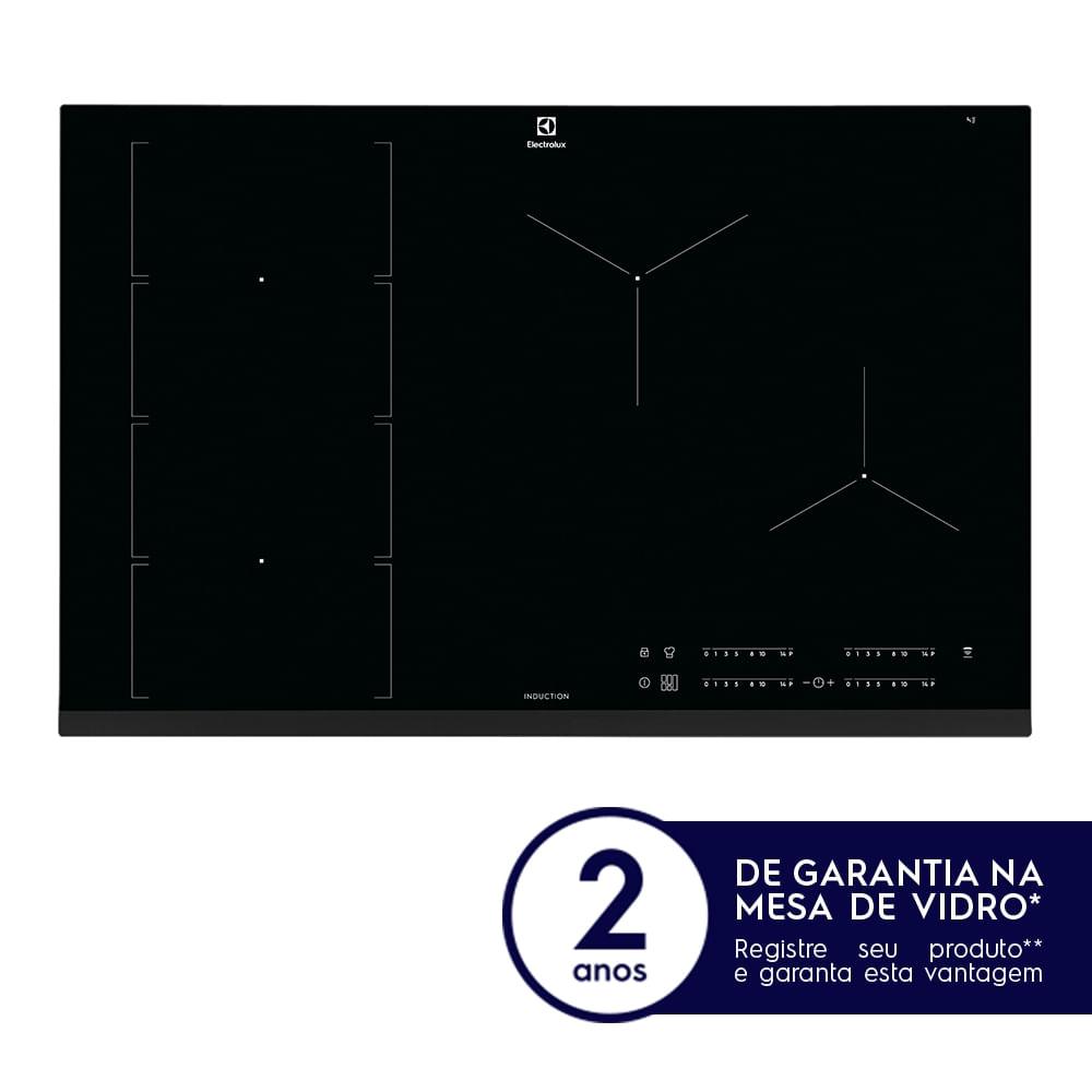 Cooktop 4 Bocas de Indução Electrolux Expert com Flexi Cook e Timer (IE8FB) - 15