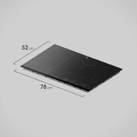 Cooktop 4 Bocas de Indução Electrolux Expert com Flexi Cook e Timer (IE8FB) - 9