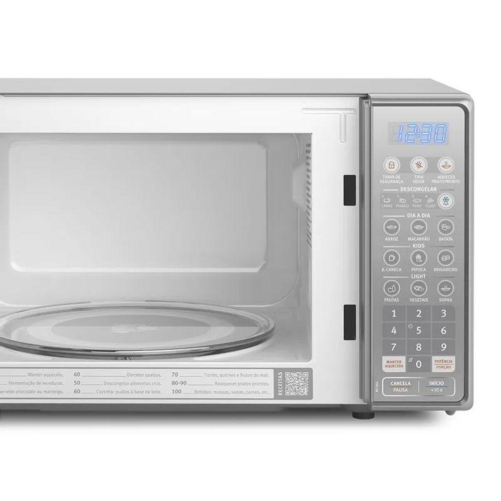 Micro-ondas Electrolux 20L cor Inox Espelhado com Função Tira Odor (MT30S) - 3