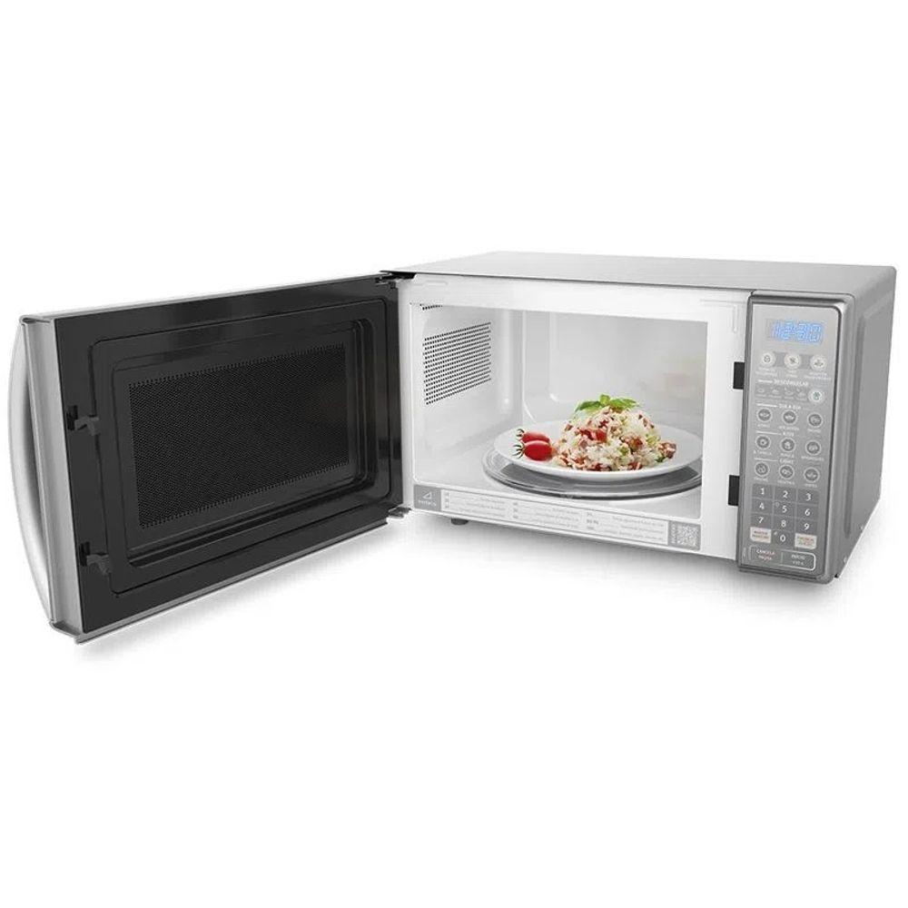 Micro-ondas Electrolux 20L cor Inox Espelhado com Função Tira Odor (MT30S) - 4