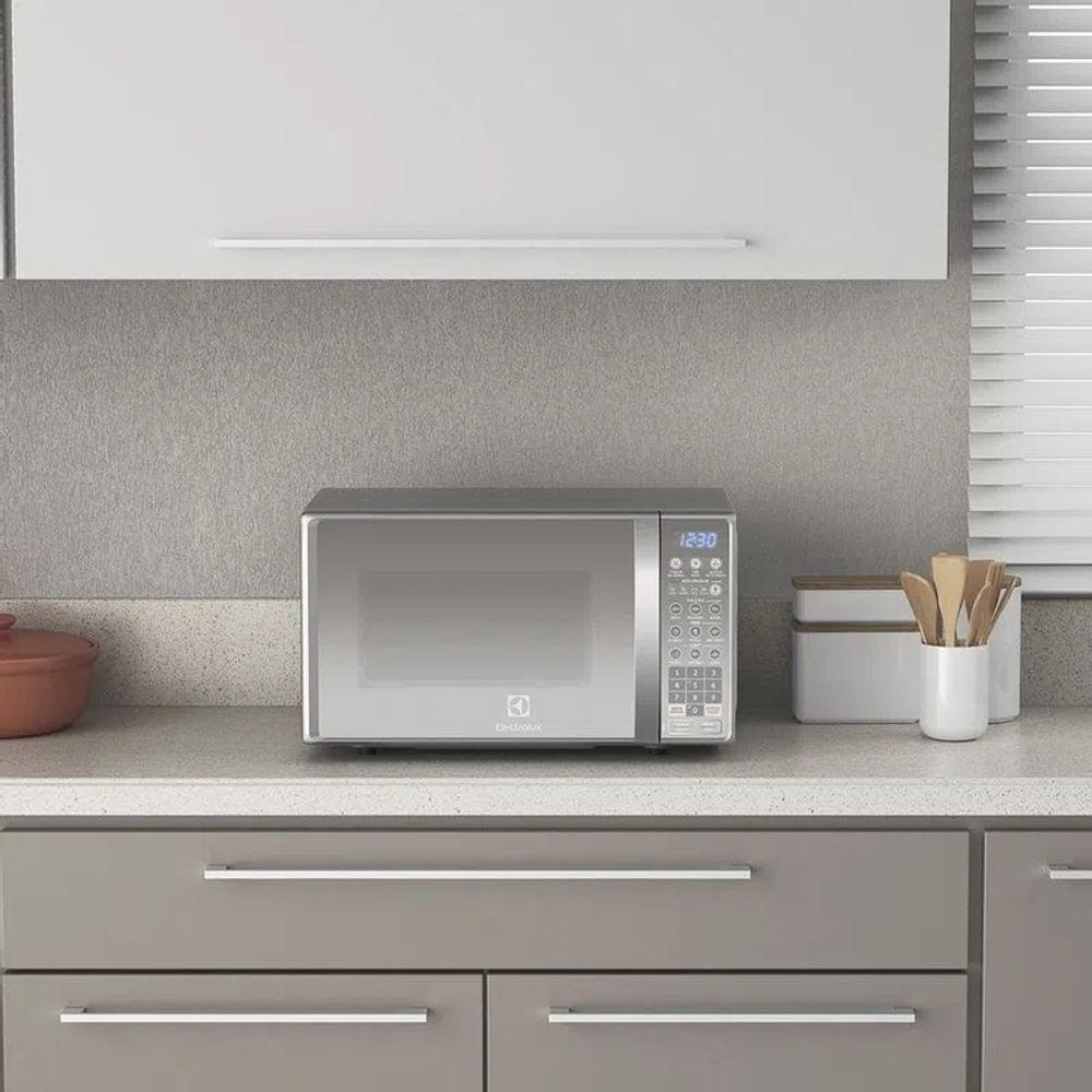 Micro-ondas Electrolux 20L cor Inox Espelhado com Função Tira Odor (MT30S) - 6