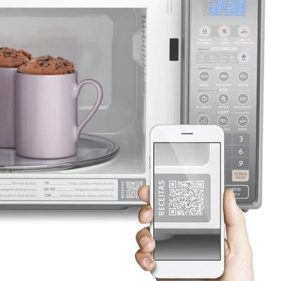 Micro-ondas Electrolux 20L cor Inox Espelhado com Função Tira Odor (MT30S)