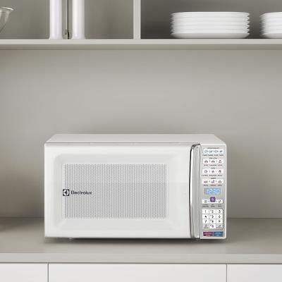 Micro-ondas Electrolux 34L Branco com Função Tira Odor e Manter Aquecido (MEO44)