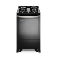 Fogão 4 bocas Electrolux Preto Experience c/ Mesa de Vidro, Grill e PerfectCook360 (FE4CP) - 1