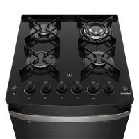 Fogão 4 bocas Electrolux Preto Experience c/ Mesa de Vidro, Grill e PerfectCook360 (FE4CP) - 5