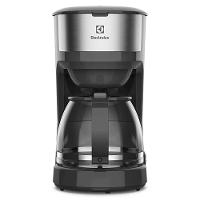 Cafeteira Elétrica Electrolux 30 Xícaras Efficient Função Manter Aquecido Cor Inox Preta (ECM20) - 1