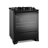 Fogão 5 bocas Electrolux Preto Experience c/ Mesa de Vidro, Grill e PerfectCook360 (FE5CP) - 3