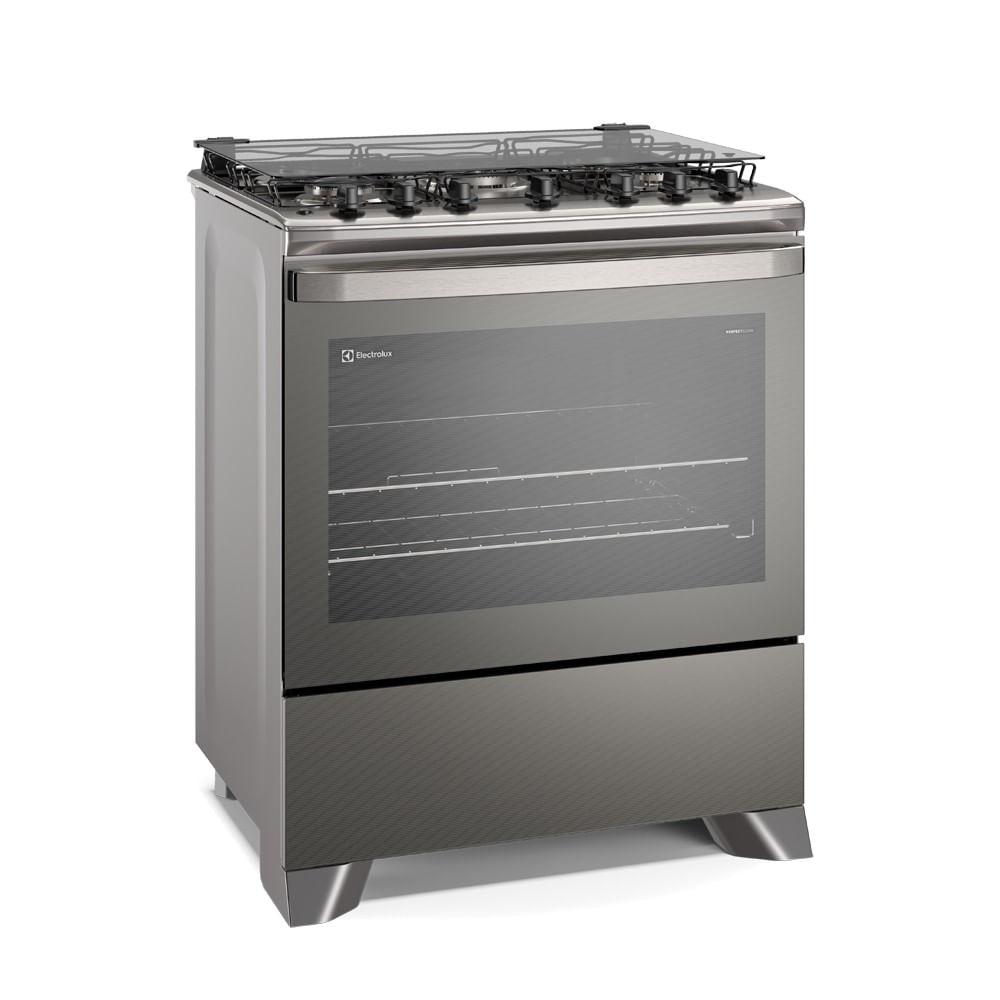 Fogão 5 bocas Electrolux Cinza Experience com Mesa Inox, Timer e Tripla Chama (FE5TC) - 3