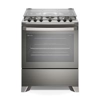 Fogão 5 bocas Electrolux Cinza Experience com Mesa Inox, Timer e Tripla Chama (FE5TC) - 1