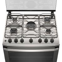 Fogão 5 bocas Electrolux Cinza Experience com Mesa Inox, Timer e Tripla Chama (FE5TC) - 5