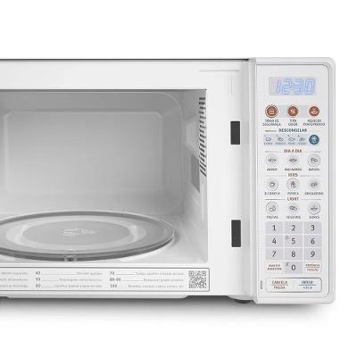 Micro-ondas Electrolux 20L Branco com Função Tira Odor e Descongelar (MTO30)