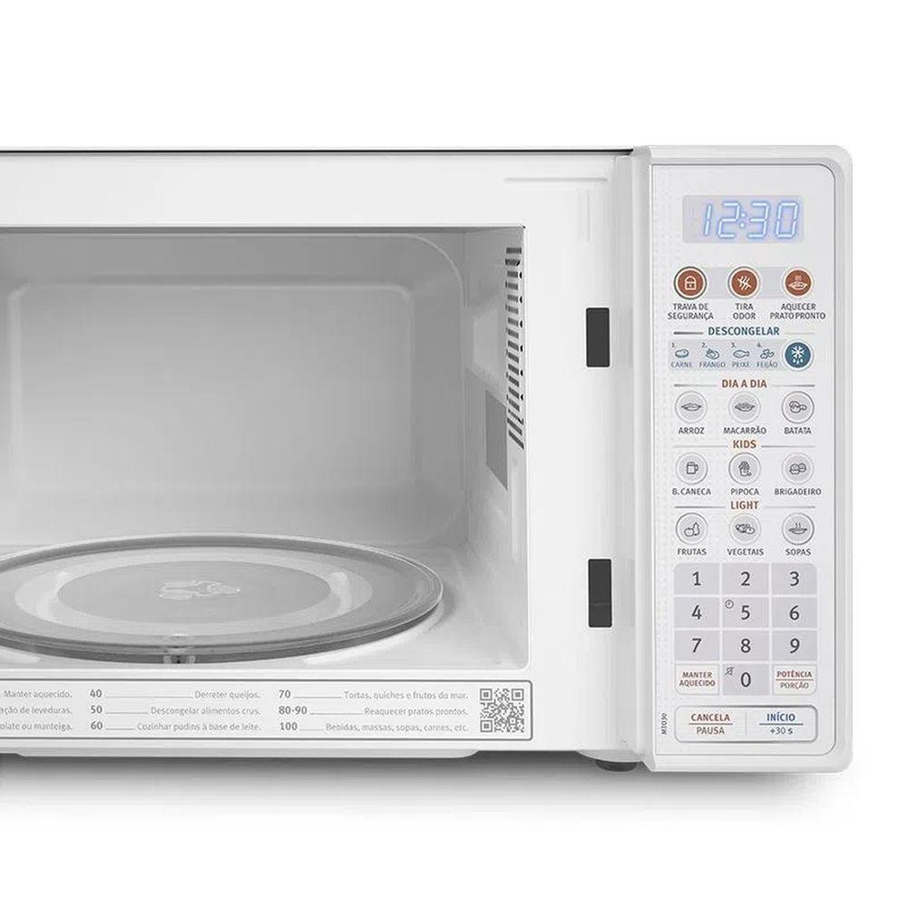 Micro-ondas Electrolux 20L Branco com Função Tira Odor e Descongelar (MTO30) - 2