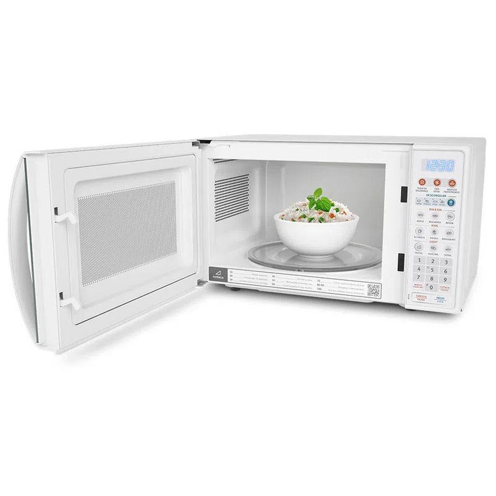 Micro-ondas Electrolux 20L Branco com Função Tira Odor e Descongelar (MTO30) - 3