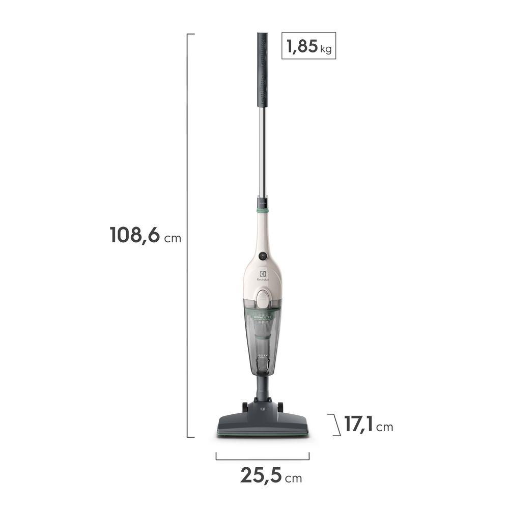 Aspirador de Pó Vertical 1450W Electrolux 2 em 1 (STK14W) - 2