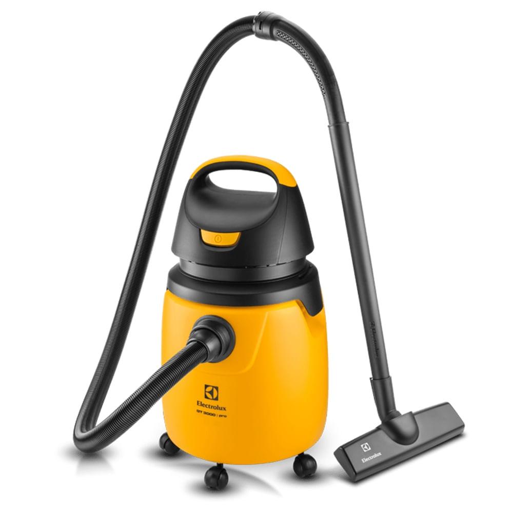 Aspirador de Pó e Água Electrolux 1300W 20L Profissional com Função Sopro Amarelo (GT30N) - 1