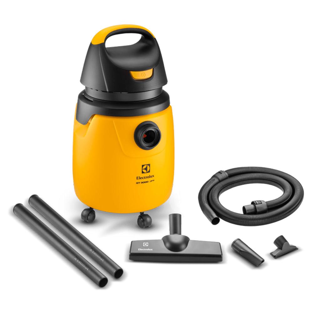 Aspirador de Pó e Água Electrolux 1300W 20L Profissional com Função Sopro Amarelo (GT30N) - 2