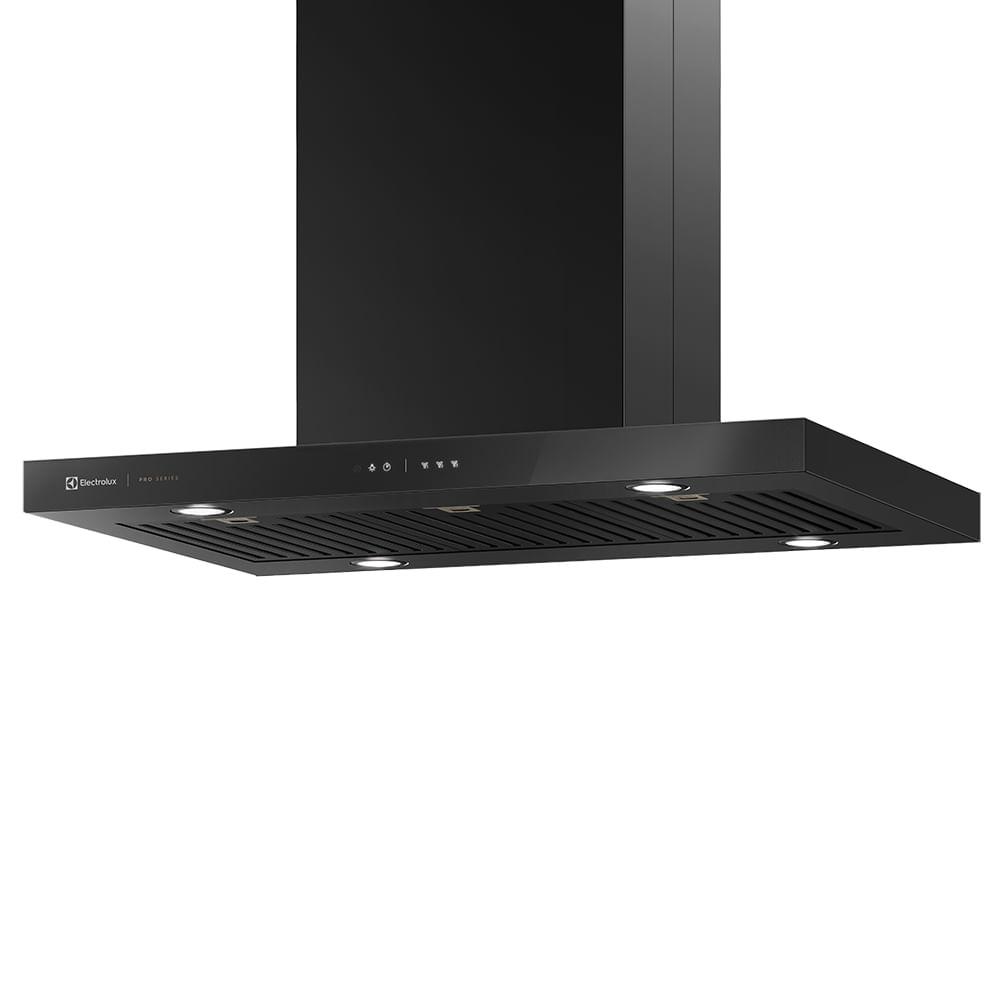 Coifa de Ilha Electrolux 90cm Preta Pro Series com Painel Touch e Filtro Baffle (90CIV) - 6