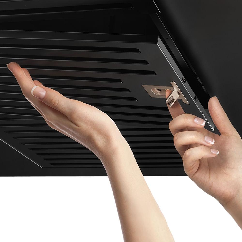 Coifa de Ilha Electrolux 90cm Preta Pro Series com Painel Touch e Filtro Baffle (90CIV) - 7