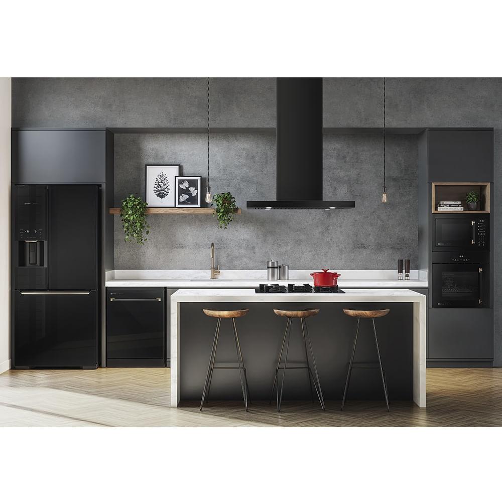 Coifa de Ilha Electrolux 90cm Preta Pro Series com Painel Touch e Filtro Baffle (90CIV) - 8
