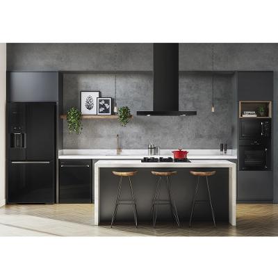 Coifa de Ilha Electrolux 90cm Preta Pro Series com Painel Touch e Filtro Baffle (90CIV)