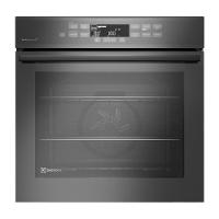 Forno de Embutir Electrolux Elétrico 80L Expert com VaporBake e Wi-fi Cinza (OE8EW) - 1