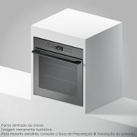 Forno de Embutir Electrolux Elétrico 80L Expert com VaporBake e Wi-fi Cinza (OE8EW)