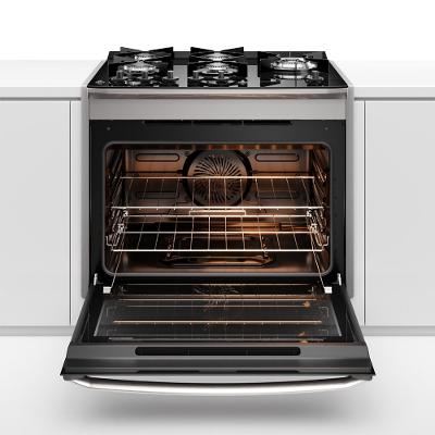 Fogão de Embutir 5 bocas Electrolux Cinza Experience Mesa de Vidro e Grill (FE5EC)