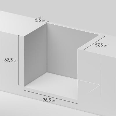 Fogão de Embutir 5 bocas Electrolux Cinza Experience Mesa de Vidro e Grill (FE5EC)