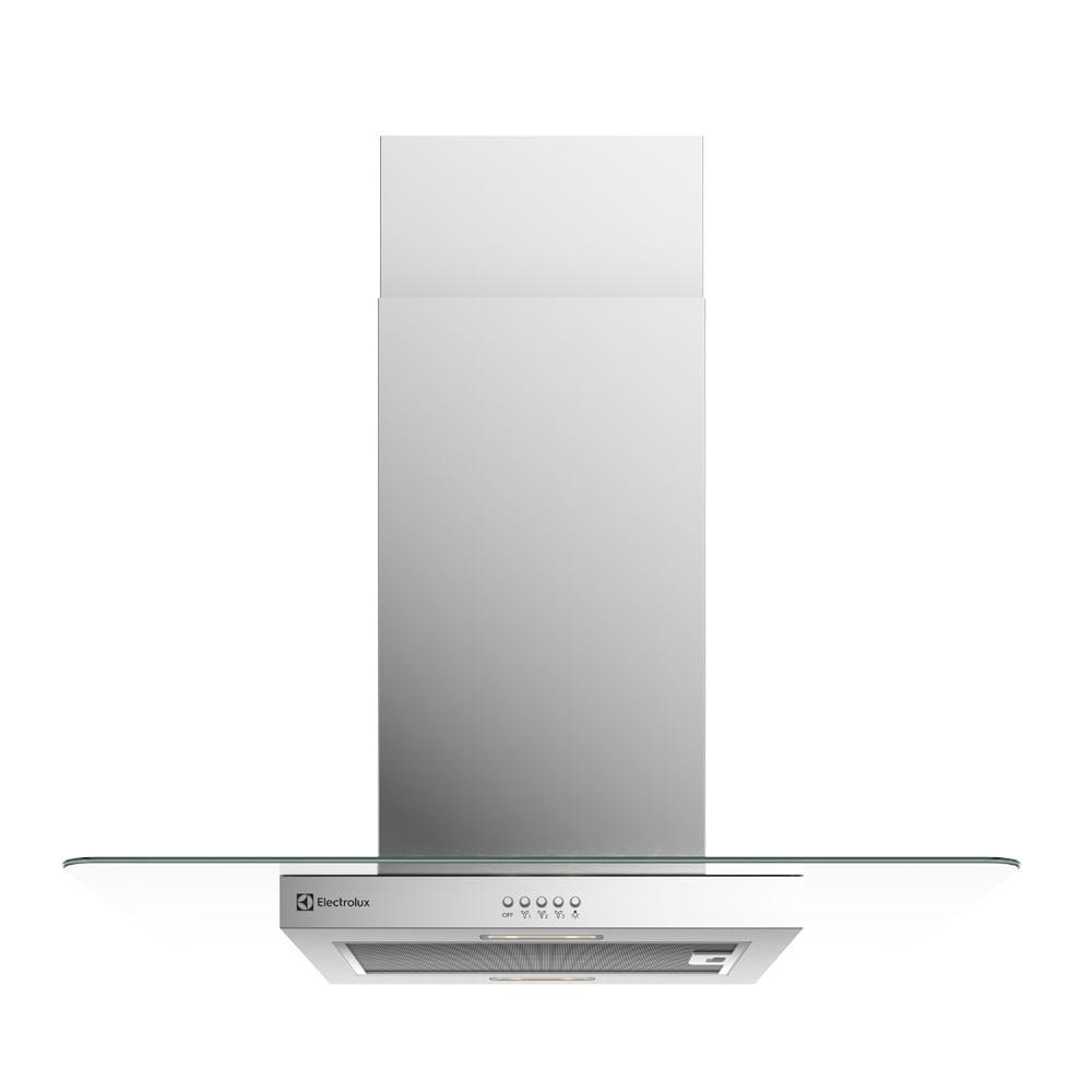 Coifa de Ilha Electrolux 90cm de Vidro Efficient com Luz de Led (CE9IX) - 1