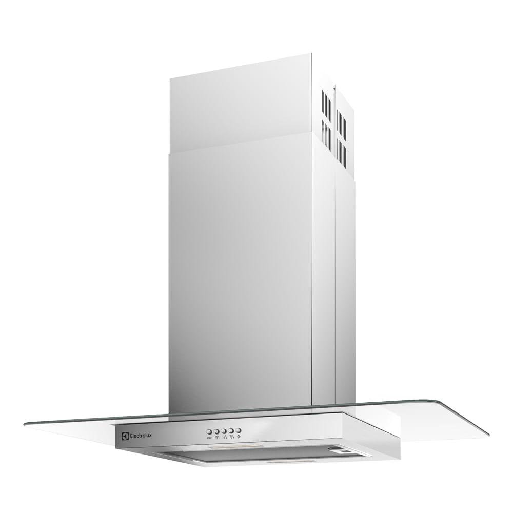 Coifa de Ilha Electrolux 90cm de Vidro Efficient com Luz de Led (CE9IX) - 3