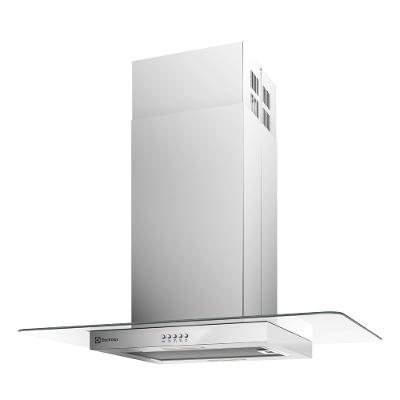 Coifa de Ilha Electrolux 90cm de Vidro Efficient com Luz de Led (CE9IX)