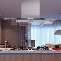 Coifa de Ilha Electrolux 90cm de Vidro Efficient com Luz de Led (CE9IX) - 7