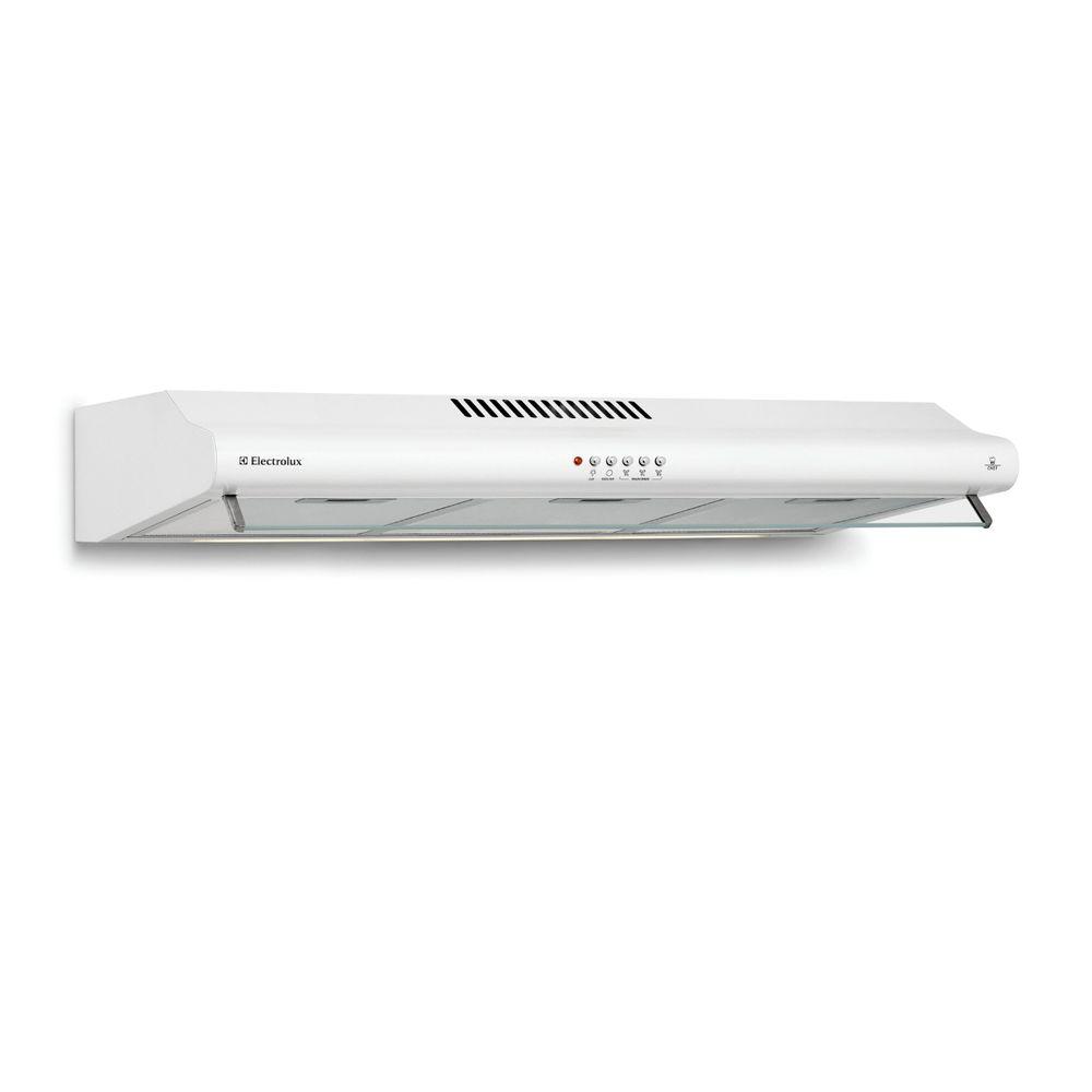 Depurador de Ar Parede Electrolux 80cm Branco com Filtro Lavável e Máscara Captadora de Ar (DE80B) - 1