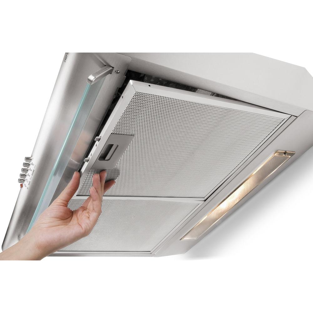 Depurador de Ar Parede Electrolux 60cm Inox com Filtro Lavável e Máscara Captadora de Ar (DE60X) - 4