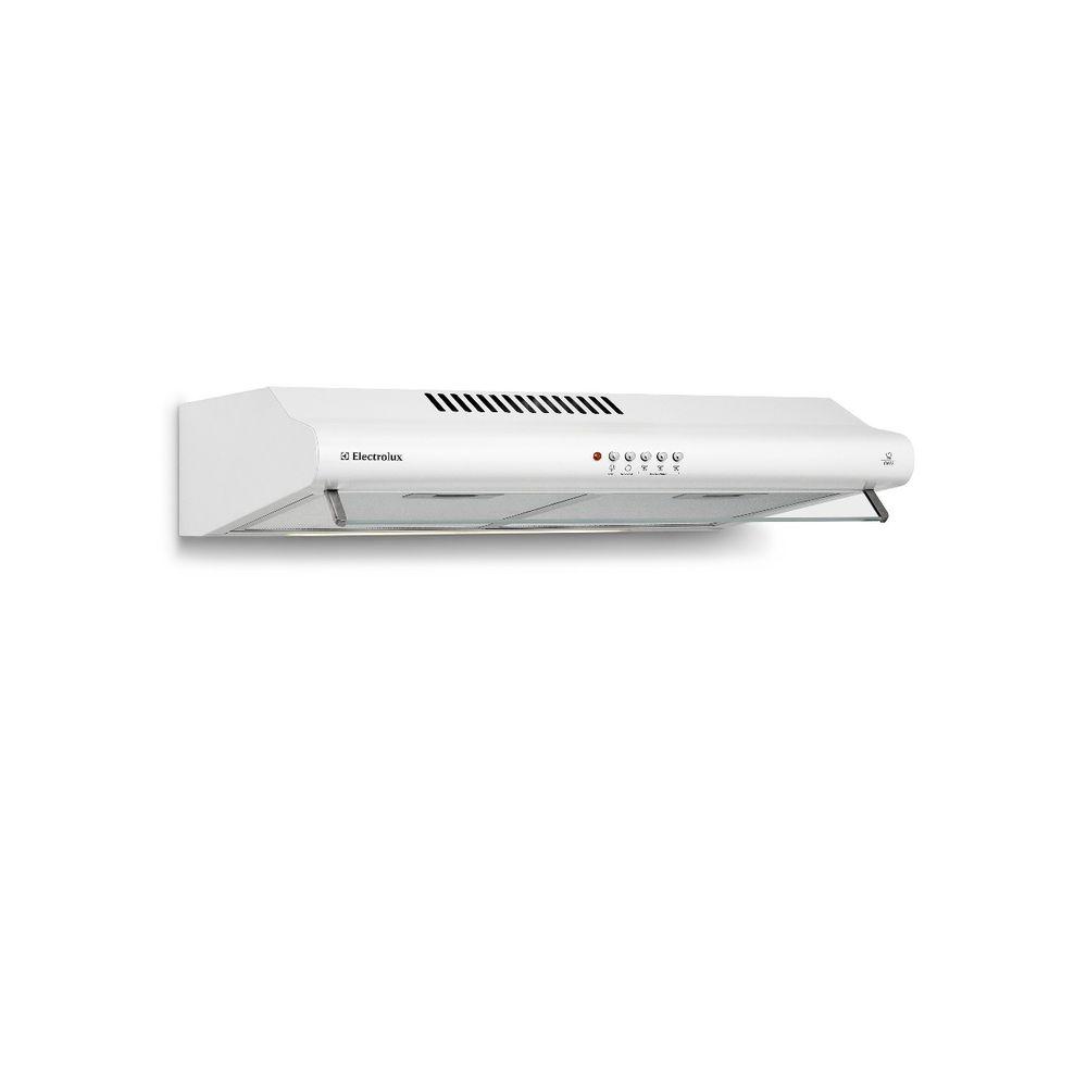 Depurador de Ar Parede Electrolux 60cm Branco com Filtro Lavável e Máscara Captadora de Ar (DE60B) - 1