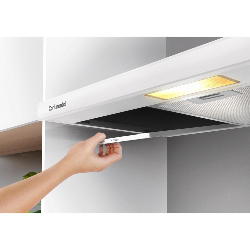 Depurador de Ar Continental Slim 80cm  Branco (DC80B) - 4