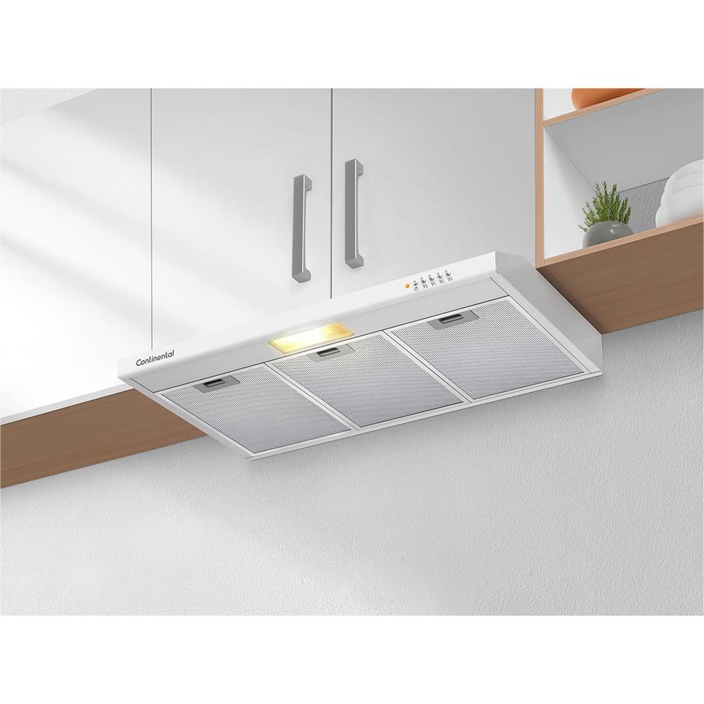 Depurador de Ar Continental Slim 80cm  Branco (DC80B) - 5