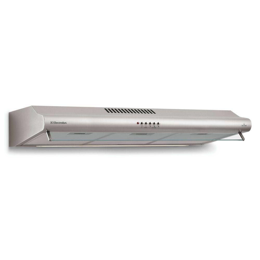 Depurador de Ar Parede Electrolux 80cm Inox com Filtro Lavável e Máscara Captadora de Ar (DE80X) - 1