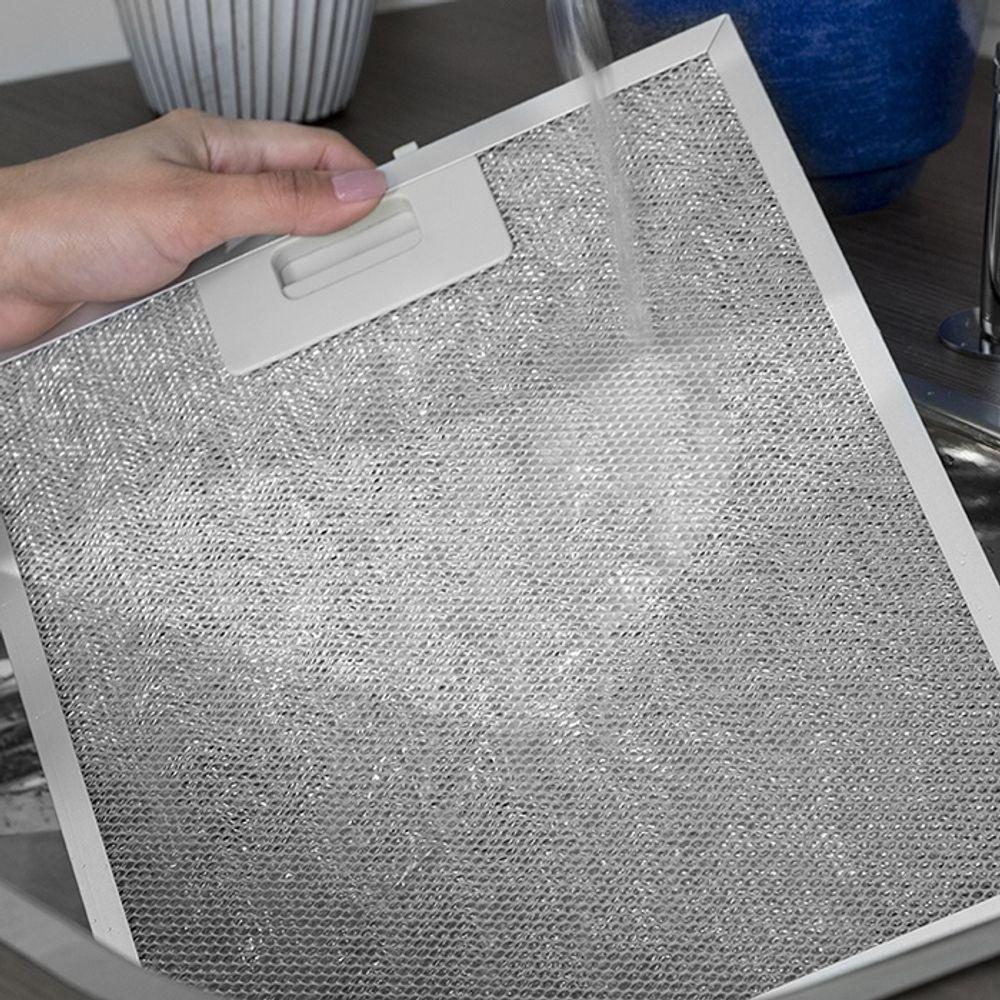 Depurador de Ar Parede Electrolux 80cm Inox com Filtro Lavável e Máscara Captadora de Ar (DE80X) - 9