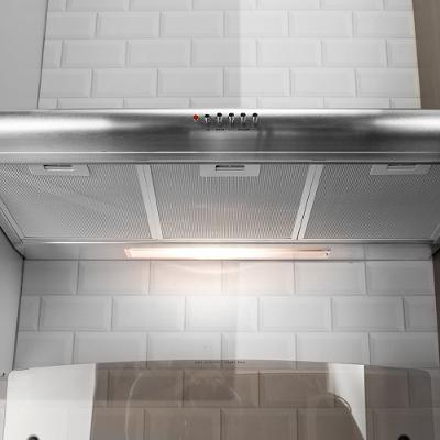 Depurador de Ar Parede Electrolux 80cm Inox com Filtro Lavável e Máscara Captadora de Ar (DE80X)