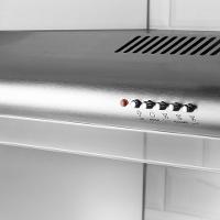 Depurador de Ar Parede Electrolux 80cm Inox com Filtro Lavável e Máscara Captadora de Ar (DE80X) - 5